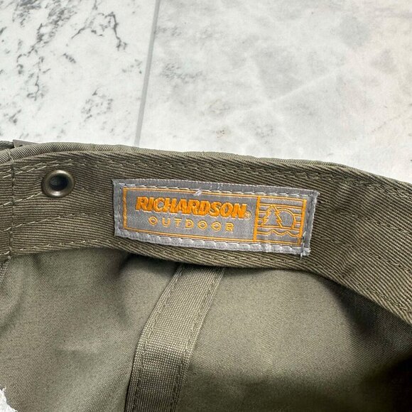 Neil Young & The Horse Love Earth Tour Olive Cap Hat adjustable - Picture 3 of 4